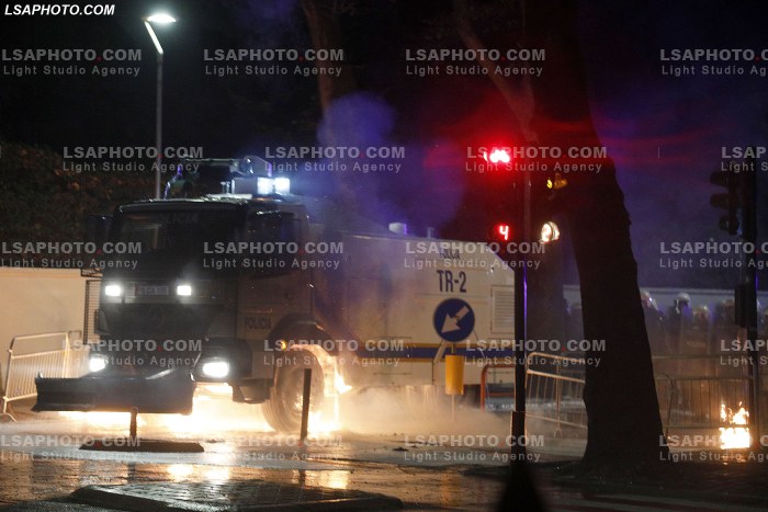 Proteste e PD ne Tirane