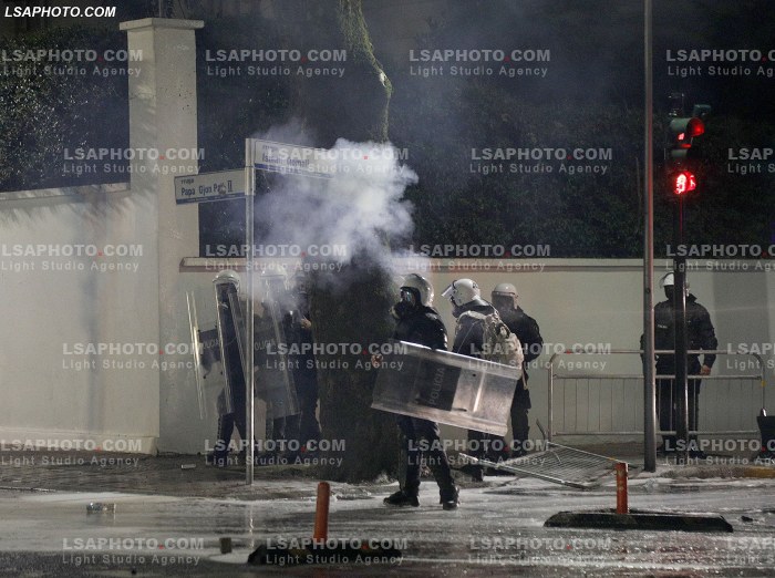 Proteste e PD ne Tirane