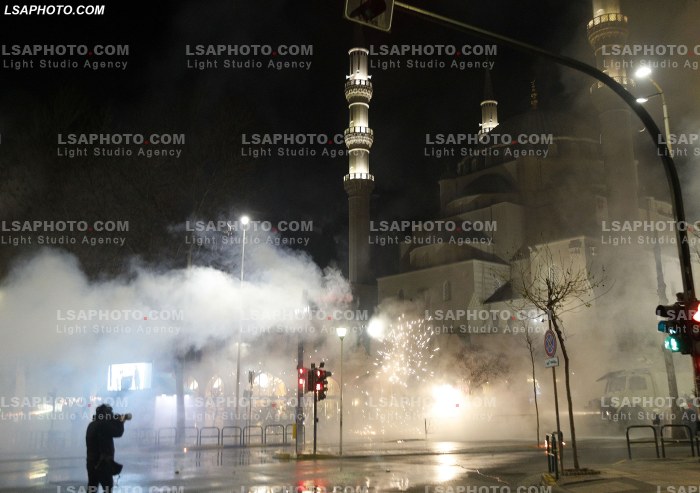 Proteste e PD ne Tirane