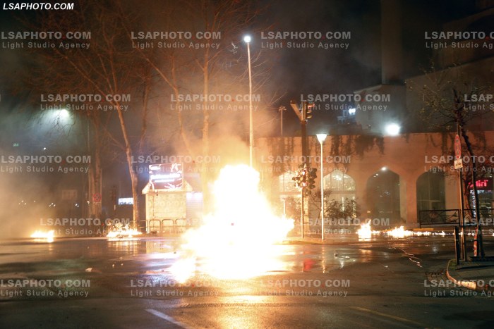 Proteste e PD ne Tirane