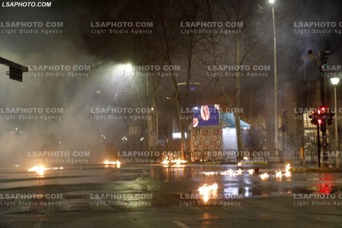 Proteste e PD ne Tirane