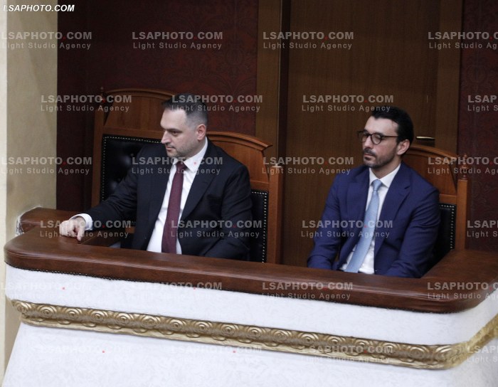 Seance parlamentare