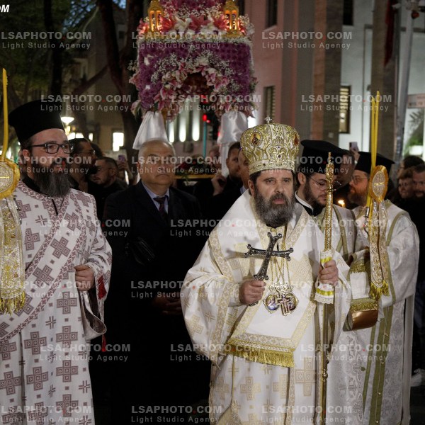 Procesioni i se Premtes se Madhe ne Tirane.