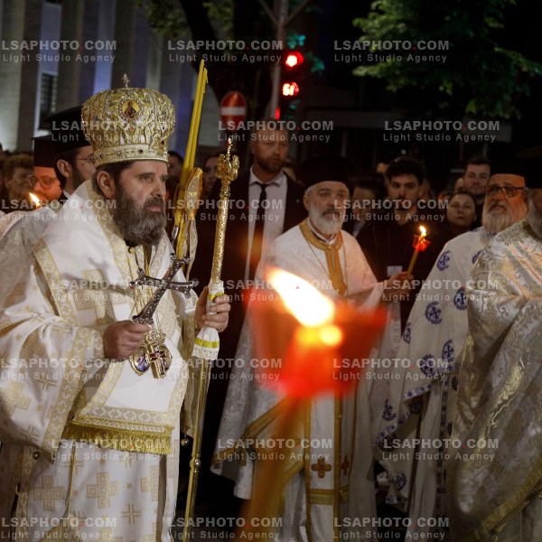 Procesioni i se Premtes se Madhe ne Tirane.