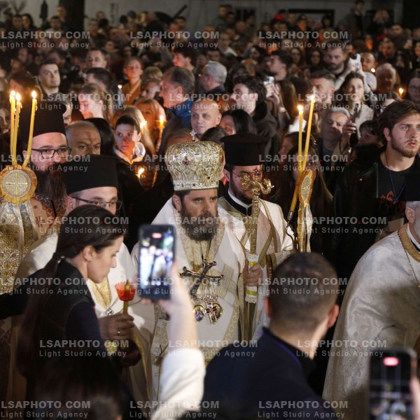 Procesioni i se Premtes se Madhe ne Tirane.