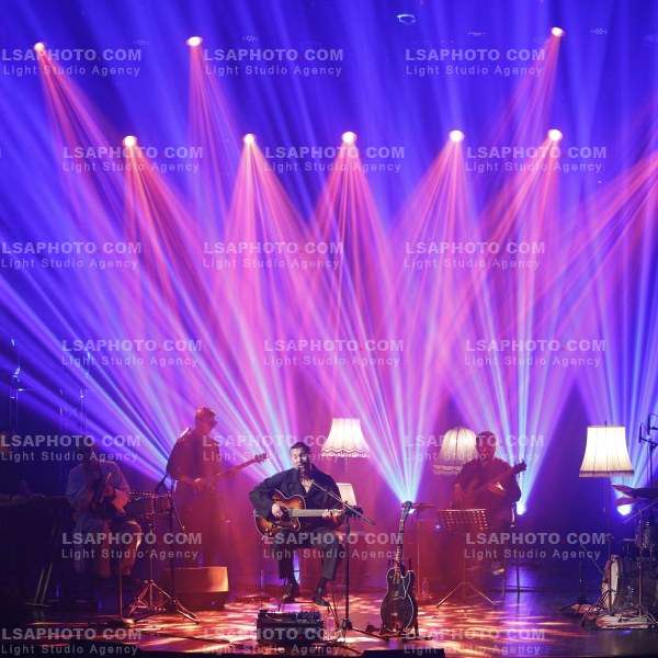 Singer Shpat Deda Concert in Tirane.