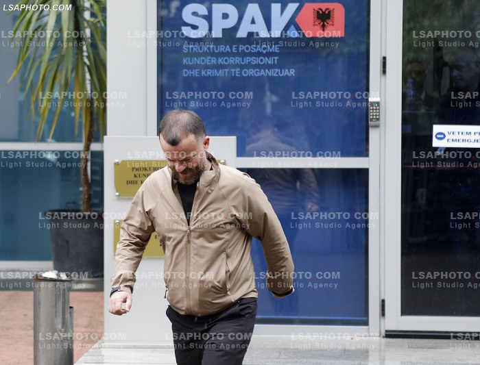 Arber Abazi ne SPAK