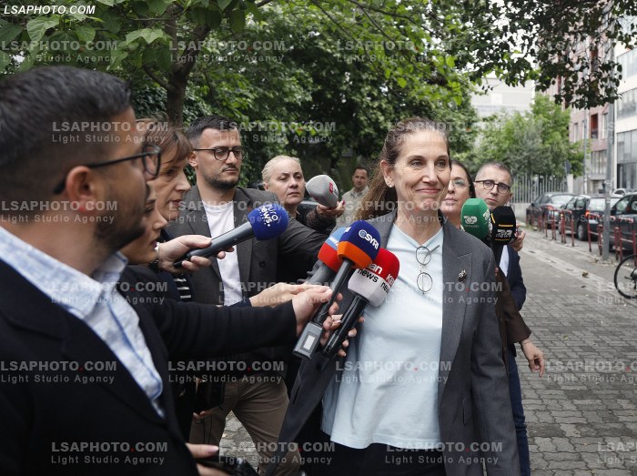Mirela Kumbaro ne SPAK