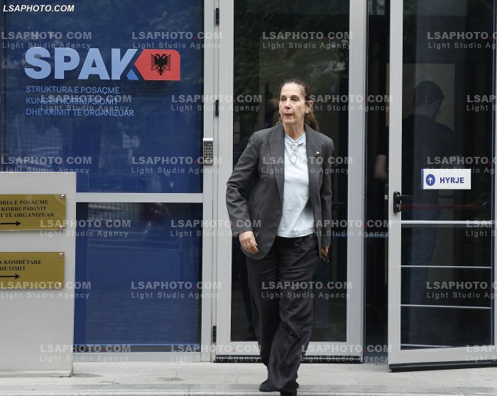 Mirela Kumbaro ne SPAK