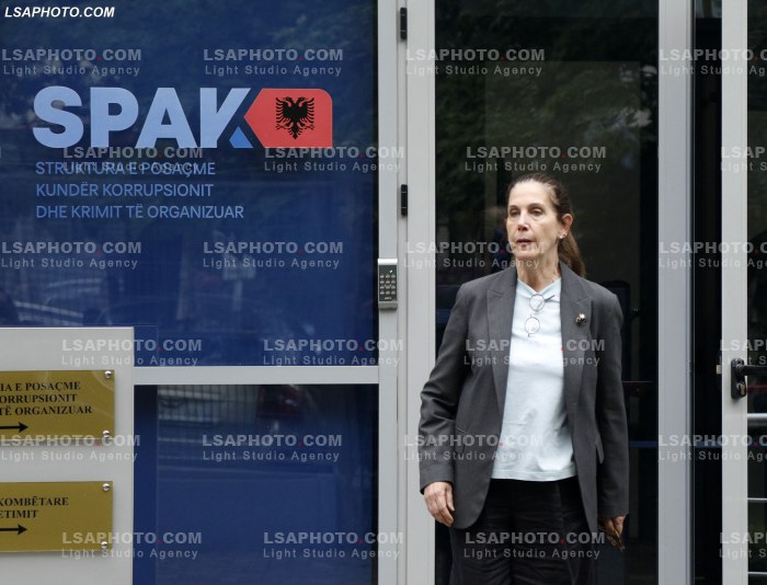 Mirela Kumbaro ne SPAK