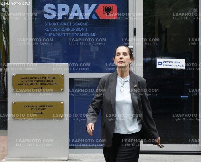 Mirela Kumbaro ne SPAK