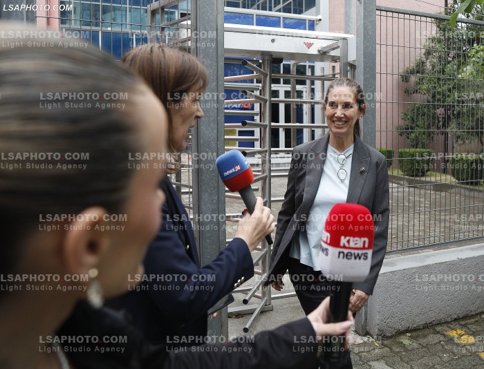 Mirela Kumbaro ne SPAK
