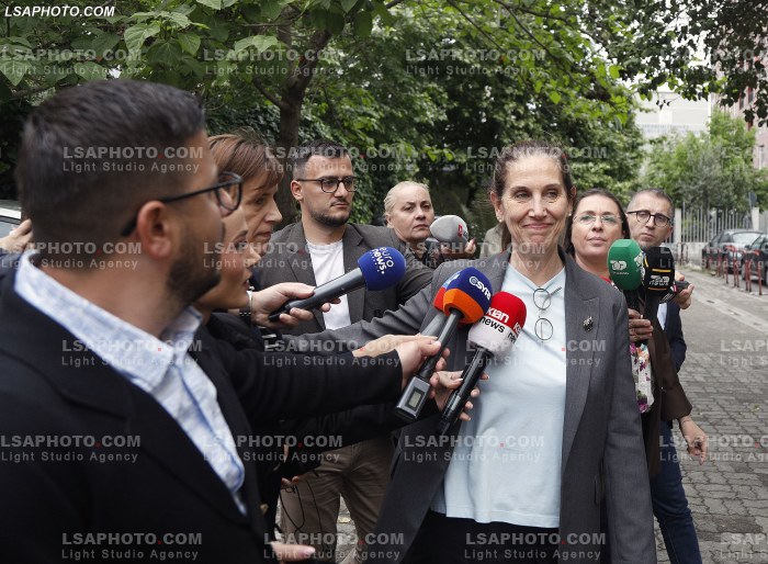 Mirela Kumbaro ne SPAK