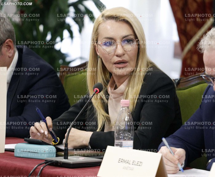 Mbledhje e komisionit per reformen territoriale
