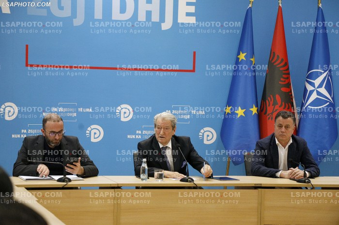 Sali Berisha ne Mbledhje
