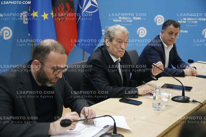 Sali Berisha ne Mbledhje