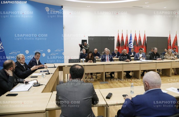 Sali Berisha ne Mbledhje