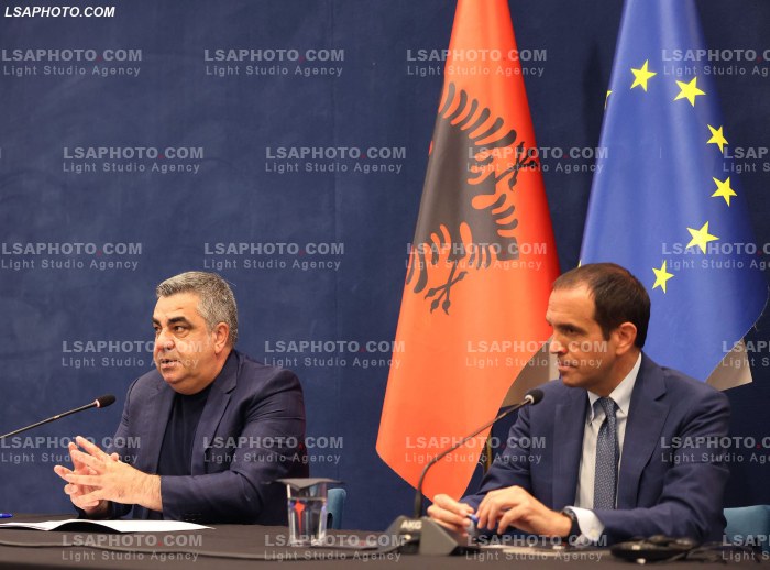 KONFERENCE PER KAMPIONATIN E PADEL NE TIRANE