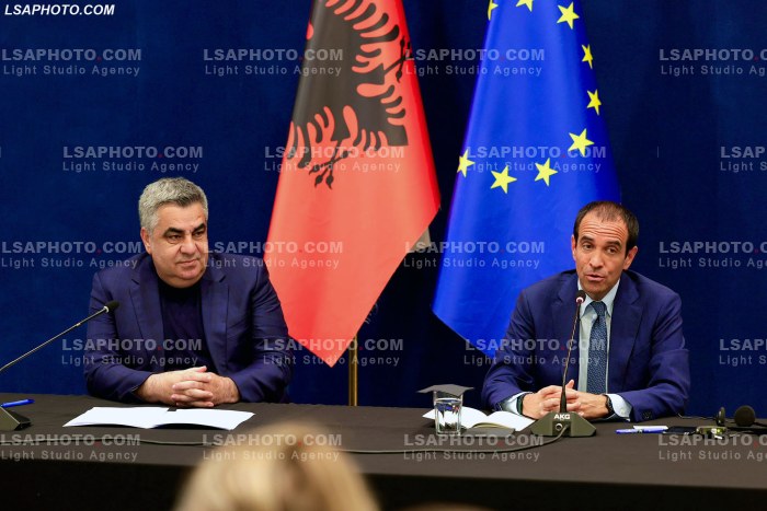 KONFERENCE PER KAMPIONATIN E PADEL NE TIRANE