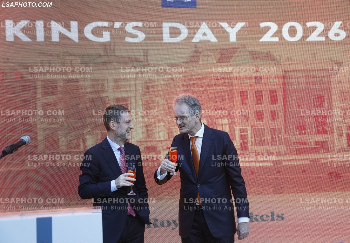King's Day ne Tirane