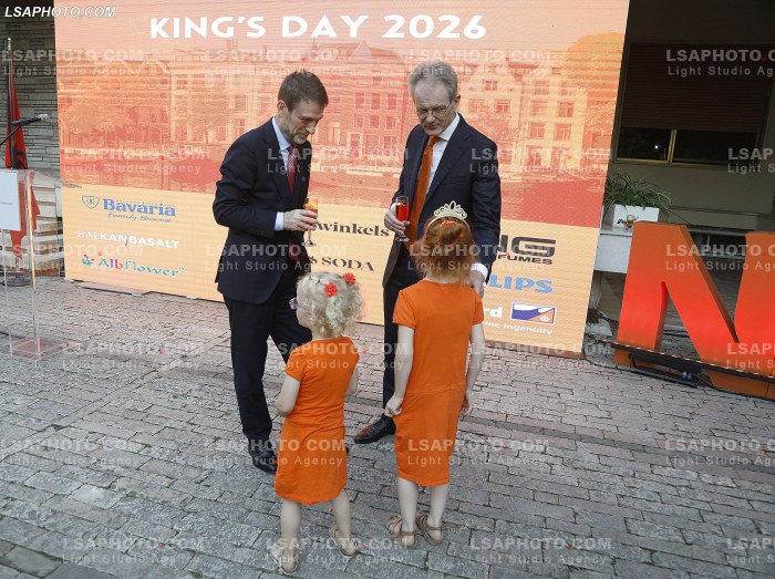 King's Day ne Tirane