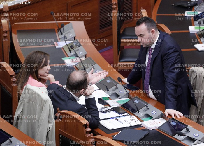 Seance parlamentare
