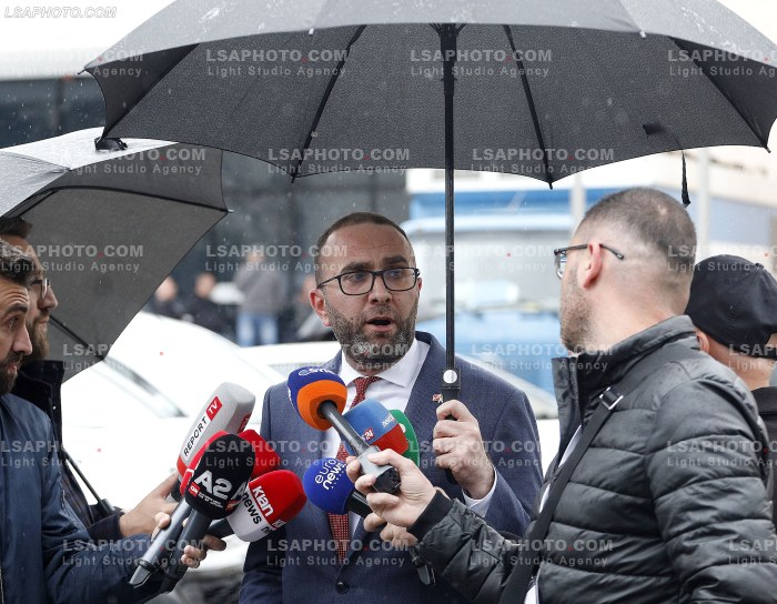 Deputetet e PD pas parlamenti