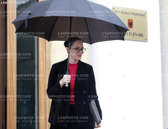 Ministra dhe deputete jashte parlamenti