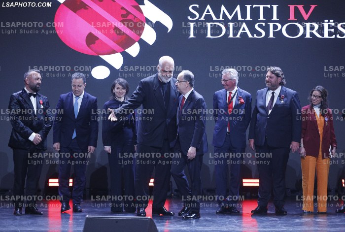 Dita e pare e Samitit te Diaspores