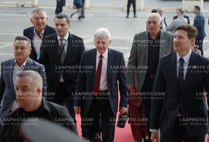 Figura duke hyre ne Samitin e Diaspores