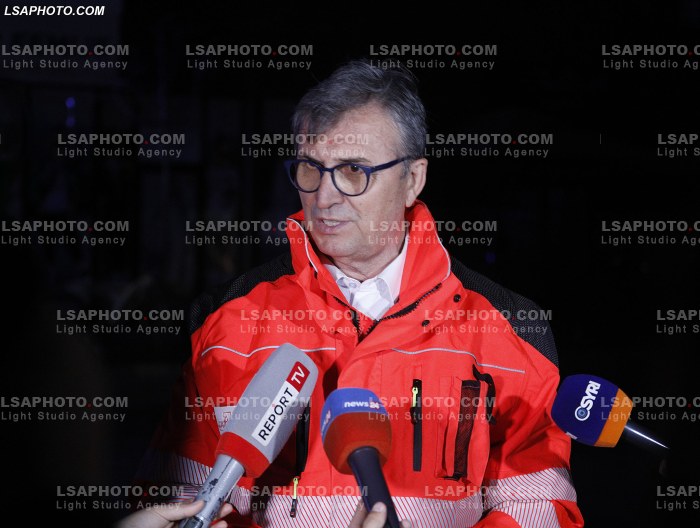 Zjarr ne kompleksin Arlis