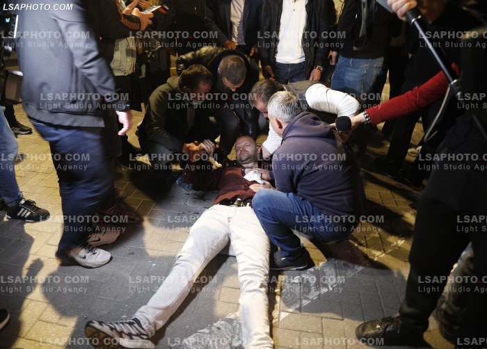 Proteste e PD para Kryeministrise