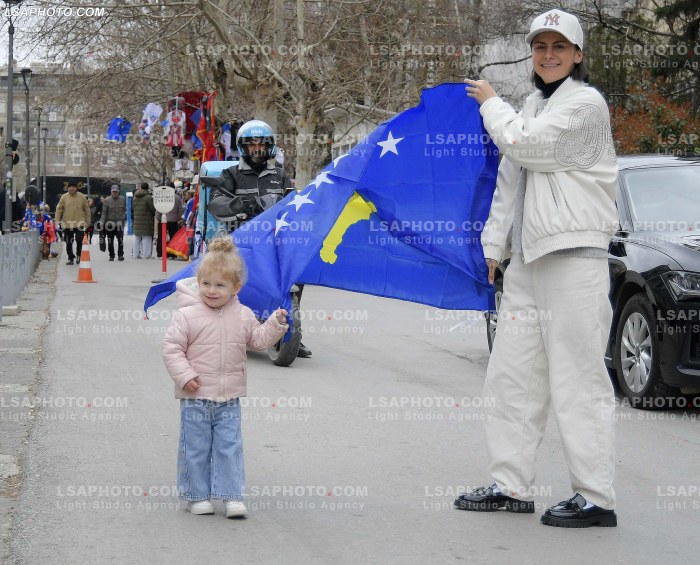 Tifoze para ndeshjes Kosove Turqi
