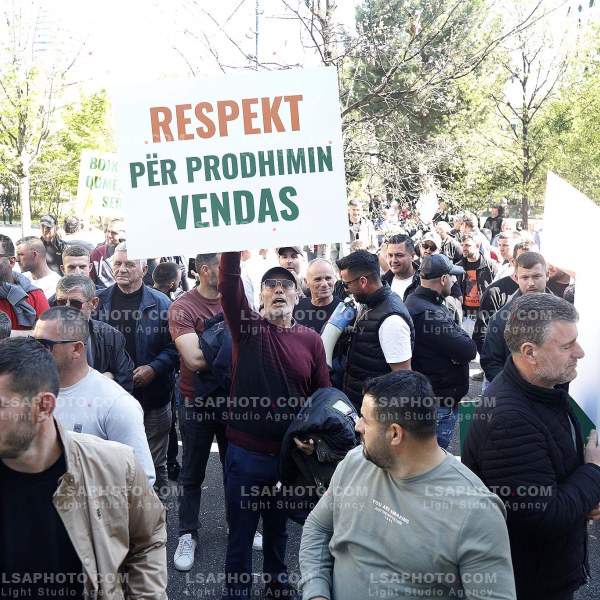 Farmers Protest After Oil Subsidy Cancellation.