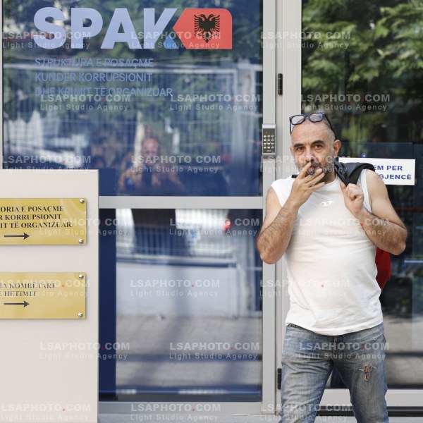 Endri Meksi ne Spak per Dosjen AKSHI