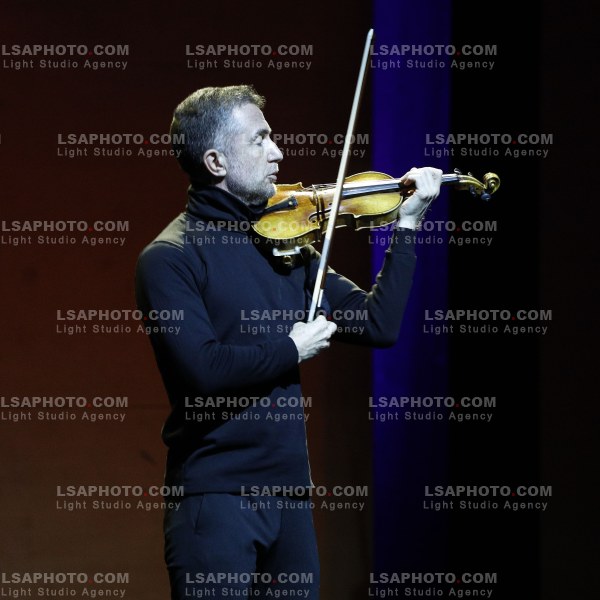 Violinisti Papavrami Koncert ne TKOB