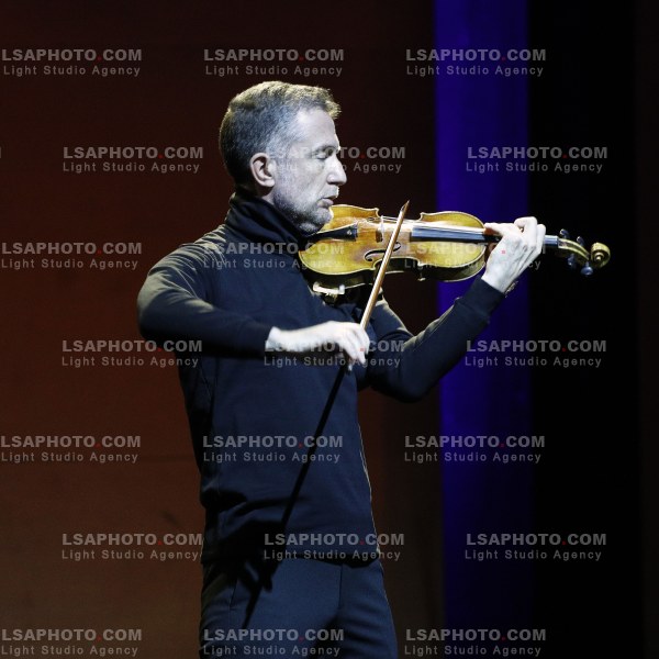 Violinisti Papavrami Koncert ne TKOB