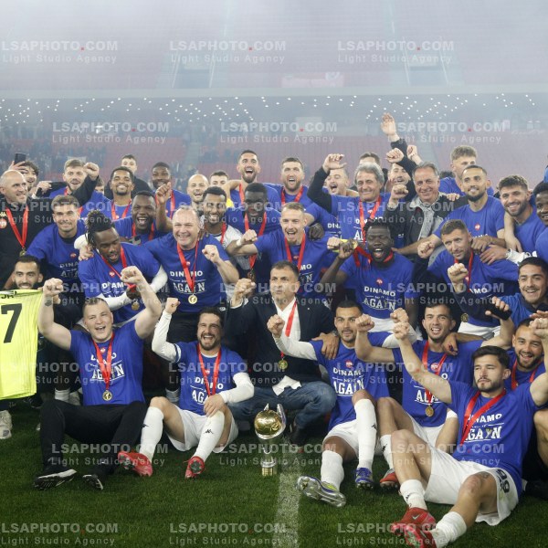 Dinamo Fiton Kupen e Shqiperise