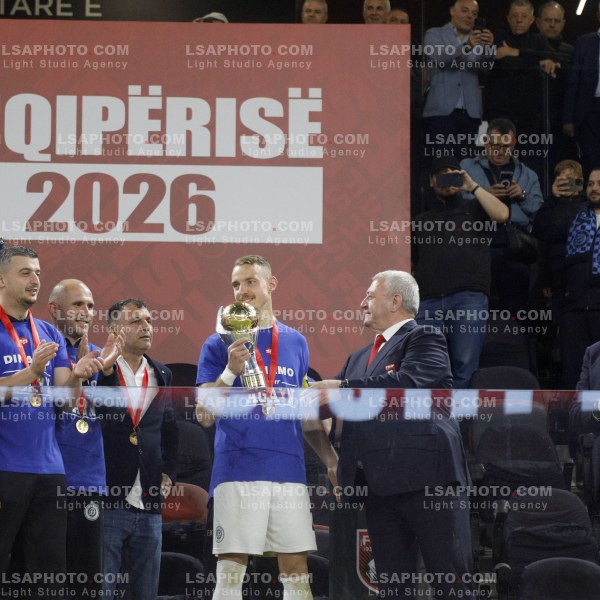 Dinamo Fiton Kupen e Shqiperise