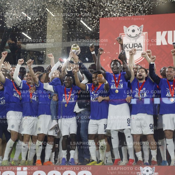 Dinamo Fiton Kupen e Shqiperise