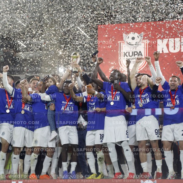 Dinamo Fiton Kupen e Shqiperise