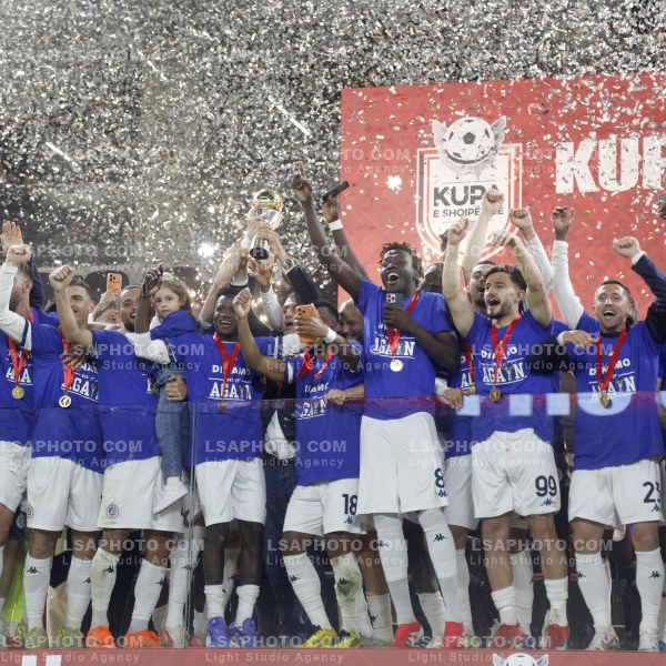 DINAMO WINS THE ALBANIAN CUP