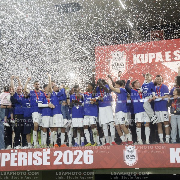 Dinamo Fiton Kupen e Shqiperise