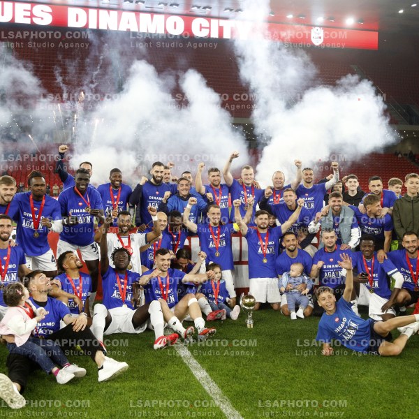 Dinamo Fiton Kupen e Shqiperise