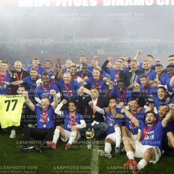 Dinamo Fiton Kupen e Shqiperise