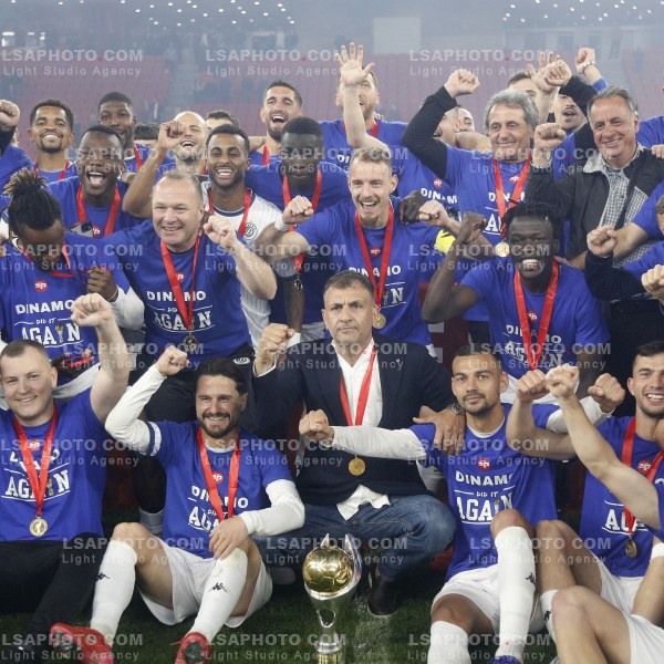 Dinamo Fiton Kupen e Shqiperise