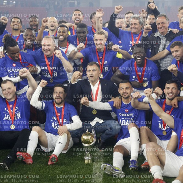 Dinamo Fiton Kupen e Shqiperise