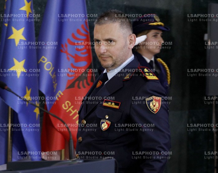 Drejtori i Policise Hita Konference Shtypi