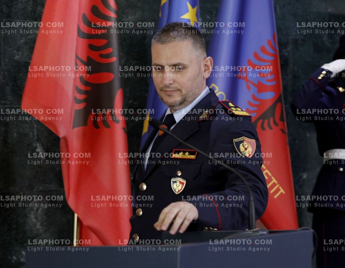 Drejtori i Policise Hita Konference Shtypi