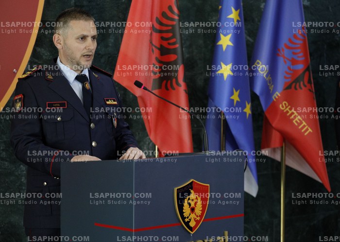 Drejtori i Policise Hita Konference Shtypi